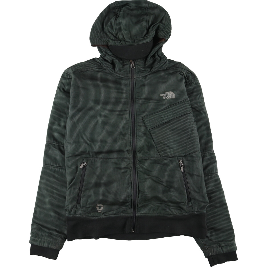 THE NORTH FACE(ザノースフェイス)の古着 ザノースフェイス THE NORTH FACE APEX エイペックス ストライプ柄 マウンテンパーカー シェルジャケット メンズM /eaa406097 メンズのジャケット/アウター(マウンテンパーカー)の商品写真