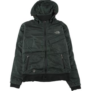 ザノースフェイス(THE NORTH FACE)の古着 ザノースフェイス THE NORTH FACE APEX エイペックス ストライプ柄 マウンテンパーカー シェルジャケット メンズM /eaa406097(マウンテンパーカー)