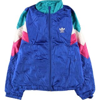 アディダス(adidas)の古着 80~90年代 アディダス adidas ナイロンジャケット メンズXL ヴィンテージ /eaa407544(ナイロンジャケット)