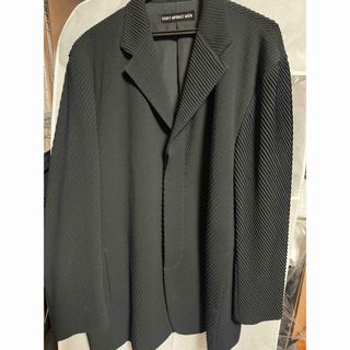 イッセイミヤケメン(ISSEY MIYAKE MEN)のissey miyake men プリーツ テーラードジャケット(テーラードジャケット)