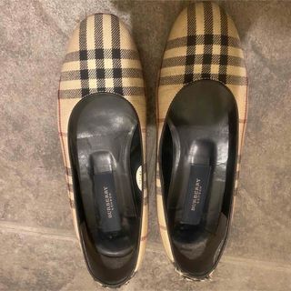 バーバリー(BURBERRY)のバーバリー パンプス(ハイヒール/パンプス)