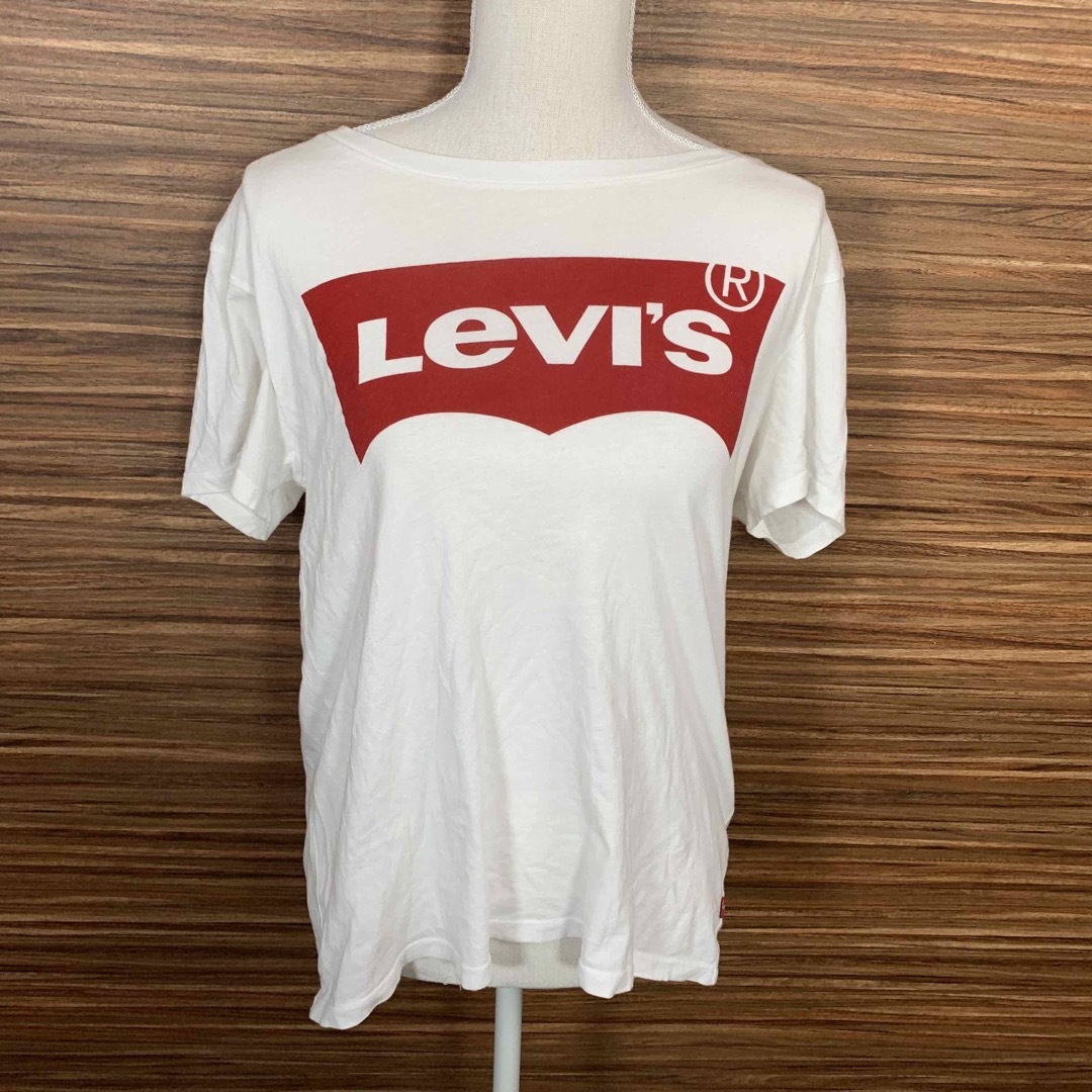 モシの出品商品一覧Levi's リーバイス リーヴァイス Tシャツ M相当 白 ホワイト 半袖