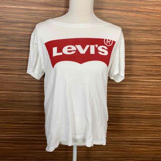 リーバイス(Levi's)のLevi's リーバイス リーヴァイス Tシャツ M相当 白 ホワイト 半袖(Tシャツ/カットソー(半袖/袖なし))