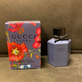 グッチ(Gucci)のgucci フローラゴージャスガーデニアラベンダー　オードトワレ(ユニセックス)