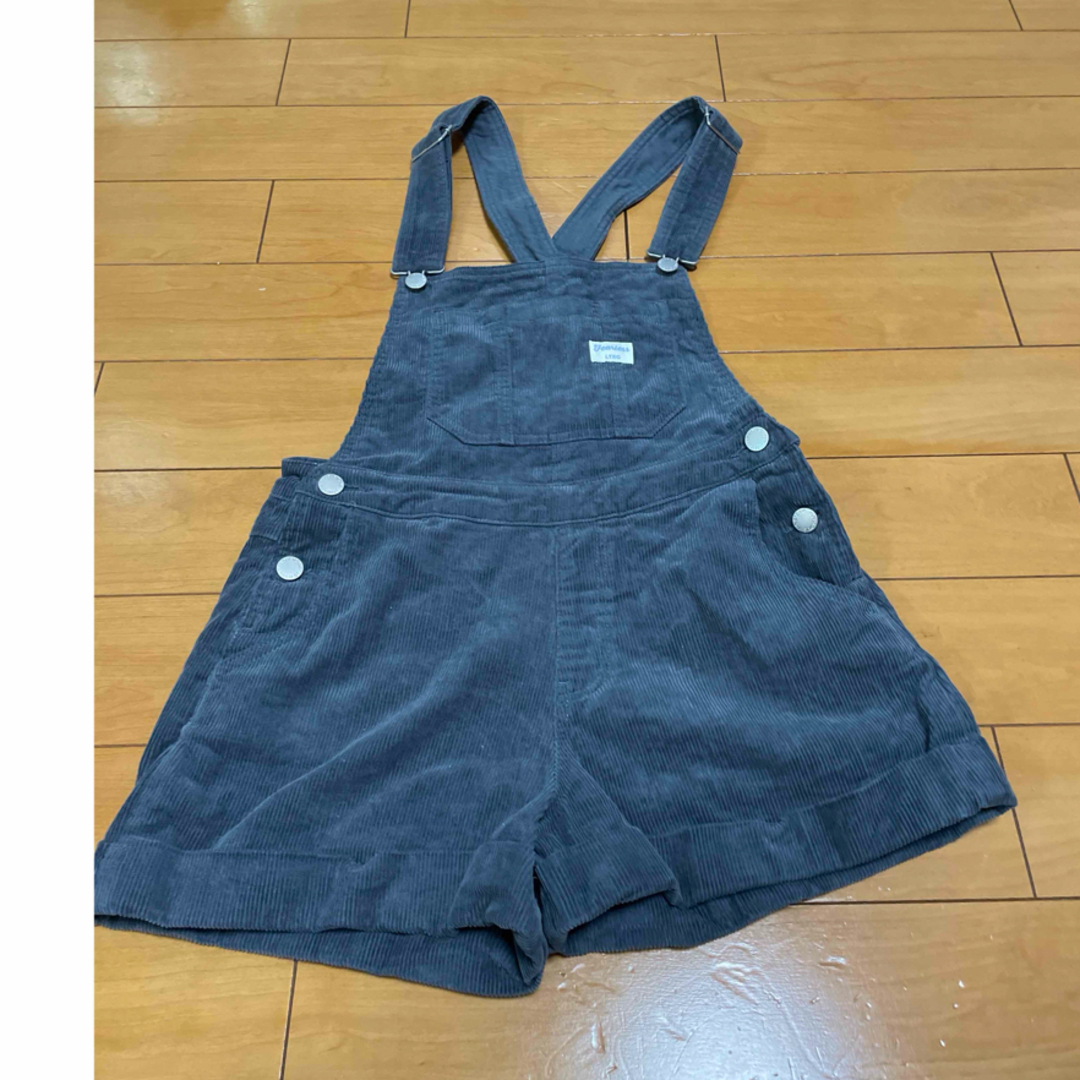 lovetoxic(ラブトキシック)のラブトキ  サロペット 160 キッズ/ベビー/マタニティのキッズ服女の子用(90cm~)(パンツ/スパッツ)の商品写真