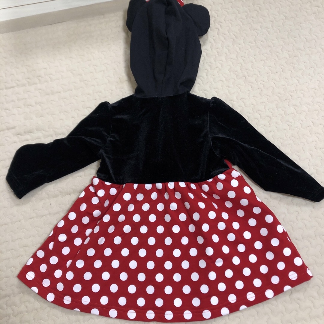 Disney(ディズニー)のミニー　ワンピース　着ぐるみ　95センチ キッズ/ベビー/マタニティのキッズ服女の子用(90cm~)(ワンピース)の商品写真