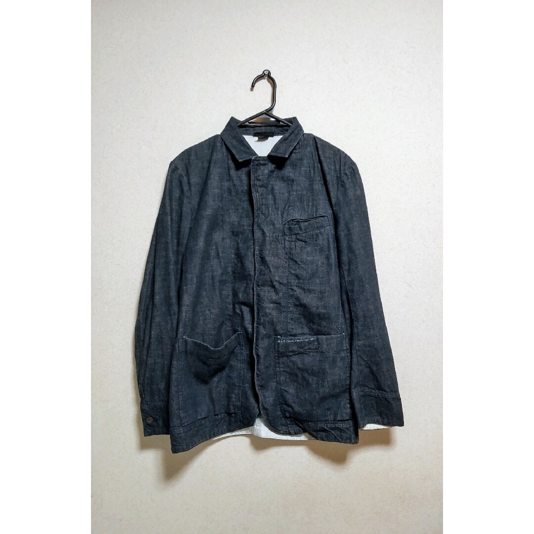 DIESEL(ディーゼル)の美品❗DIESEL DENIM JACKET　ディーゼル　デニム　ジャケット メンズのジャケット/アウター(Gジャン/デニムジャケット)の商品写真