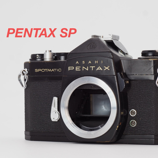 ペンタックス(PENTAX)のPENTAX ペンタックス SP ブラック フィルムカメラ(フィルムカメラ)