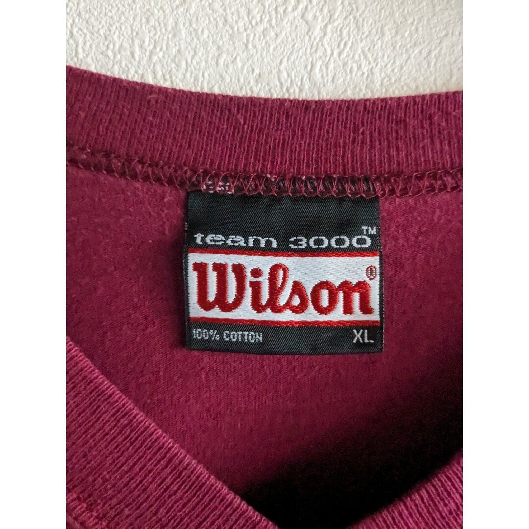 WILSON FOOTBALL-TEE GAME T-SHIRTS…新品未使用