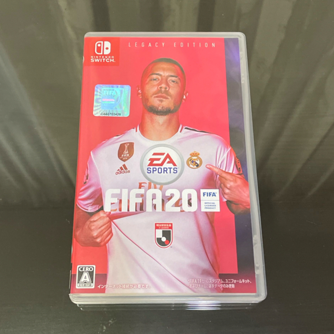 Nintendo Switch - FIFA20 の通販 by ゆーた's shop｜ニンテンドー