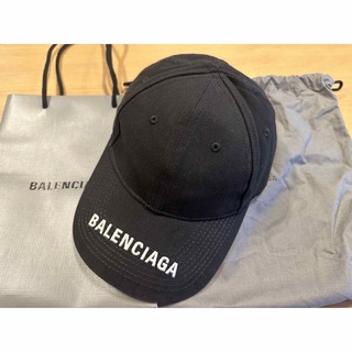 Balenciaga - BALENCIAGA バレンシアガ帽子 キャップ ツバロゴ L59 ...