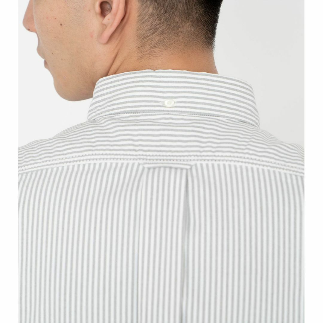 nanamica(ナナミカ)の新品　ナナミカ　Button Down Stripe Wind Shirt メンズのトップス(シャツ)の商品写真