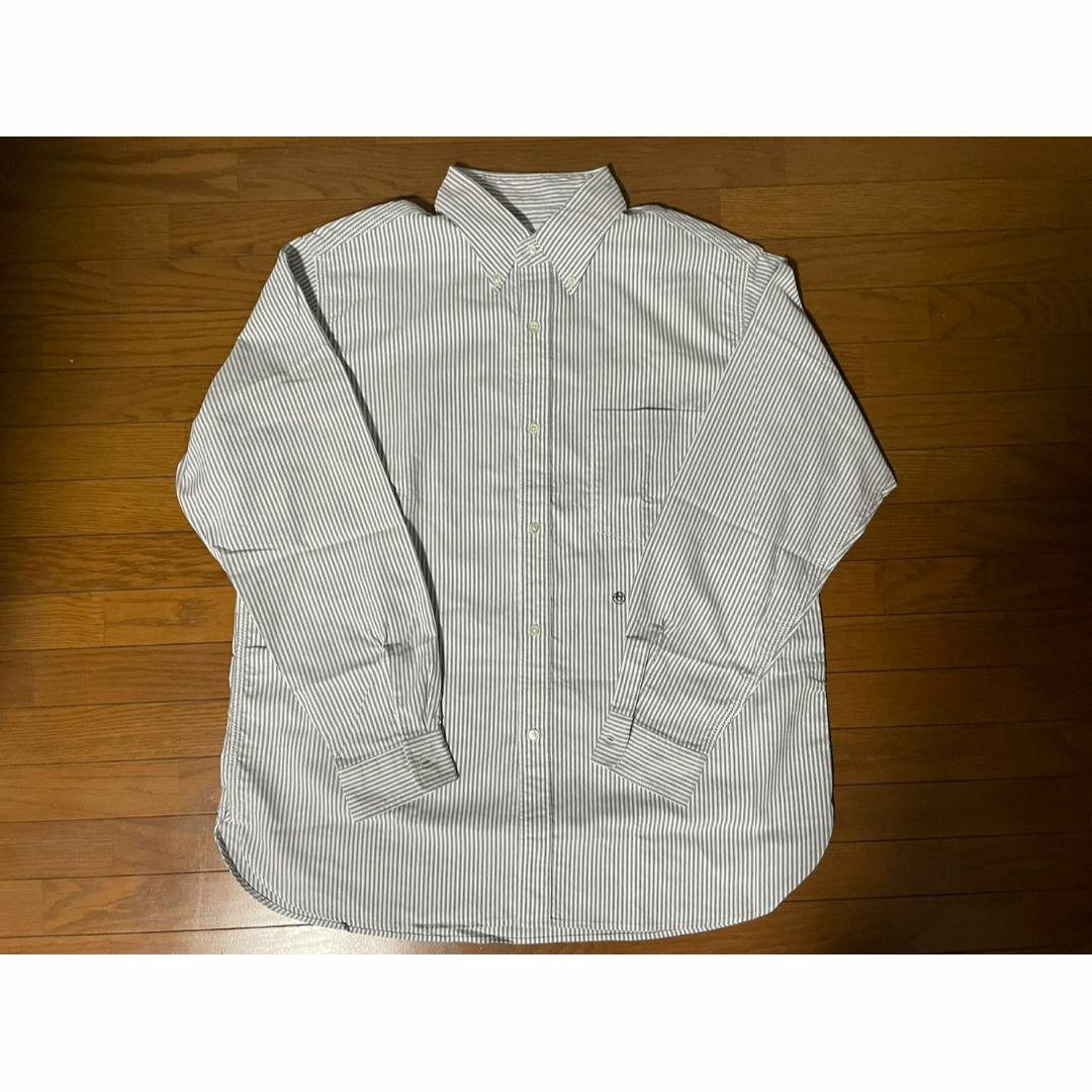 nanamica(ナナミカ)の新品　ナナミカ　Button Down Stripe Wind Shirt メンズのトップス(シャツ)の商品写真