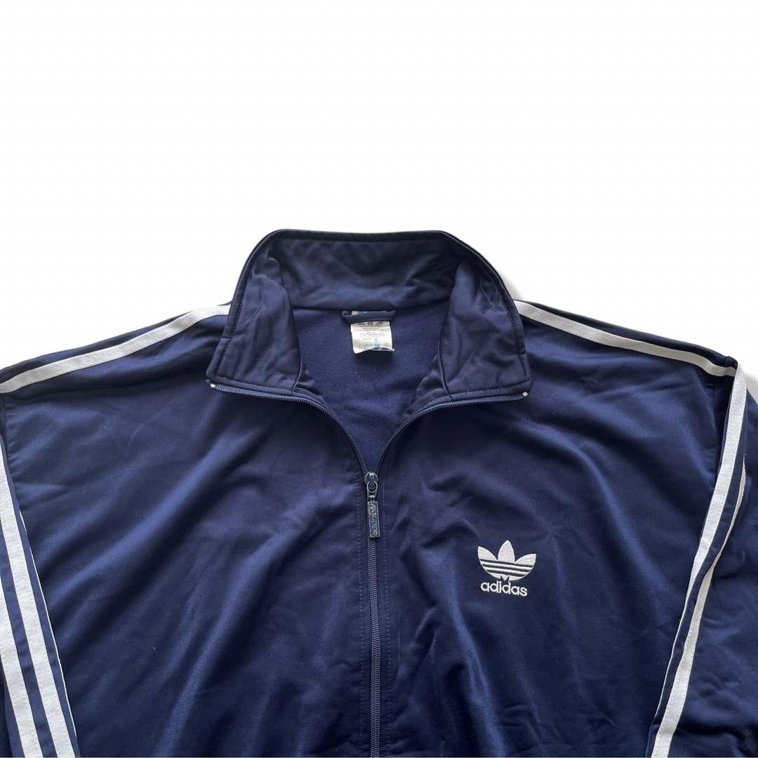 90s adidas トレフォイルロゴ トラックジャケット M 万国旗タグ