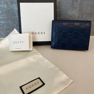 GUCCI グッチ　名刺入れ　カードケース