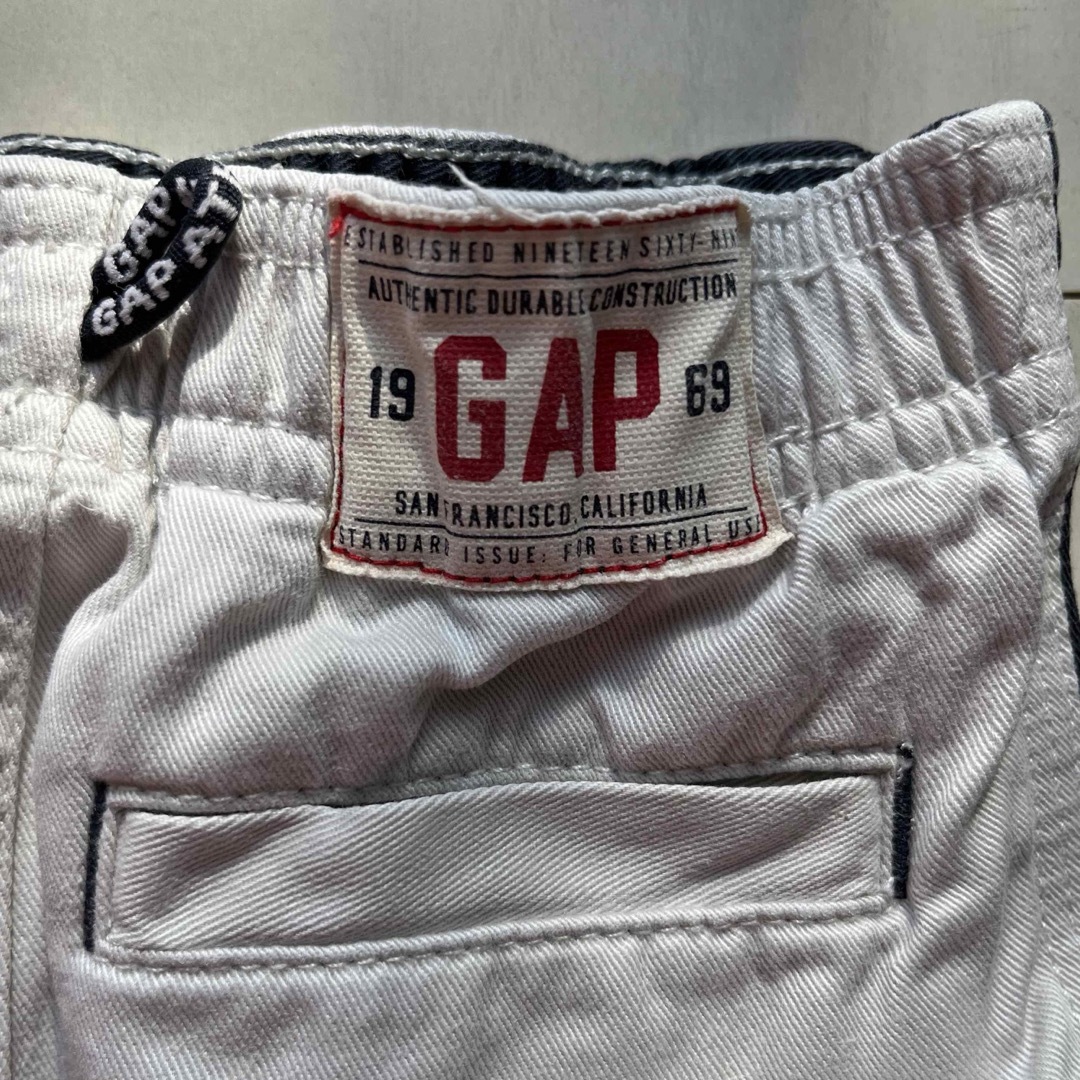 babyGAP(ベビーギャップ)の80cmズボン4枚セット キッズ/ベビー/マタニティのベビー服(~85cm)(パンツ)の商品写真