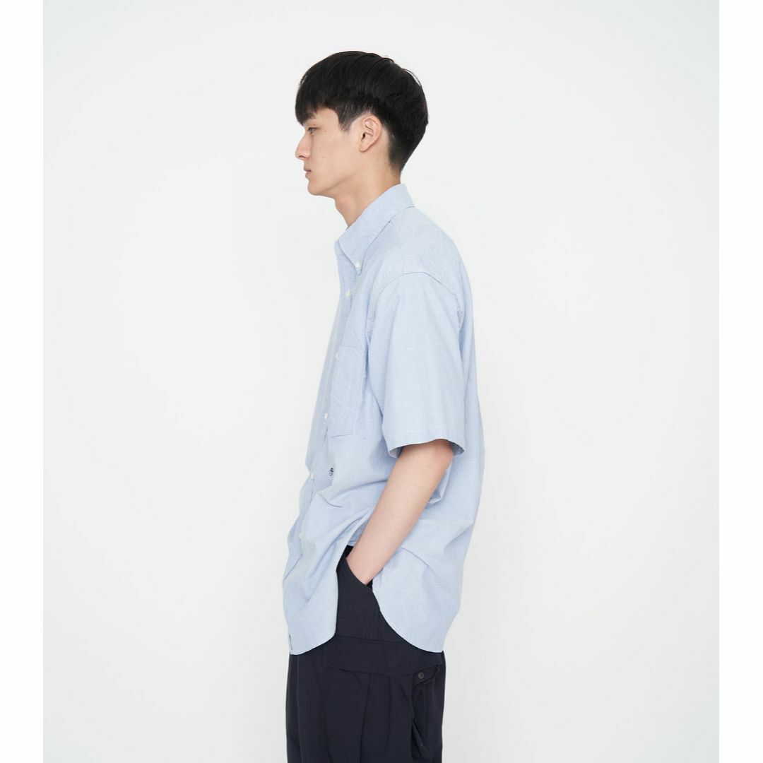 nanamica(ナナミカ)の新品　ナナミカ　Button Down Wind H/S Shirt メンズのトップス(シャツ)の商品写真