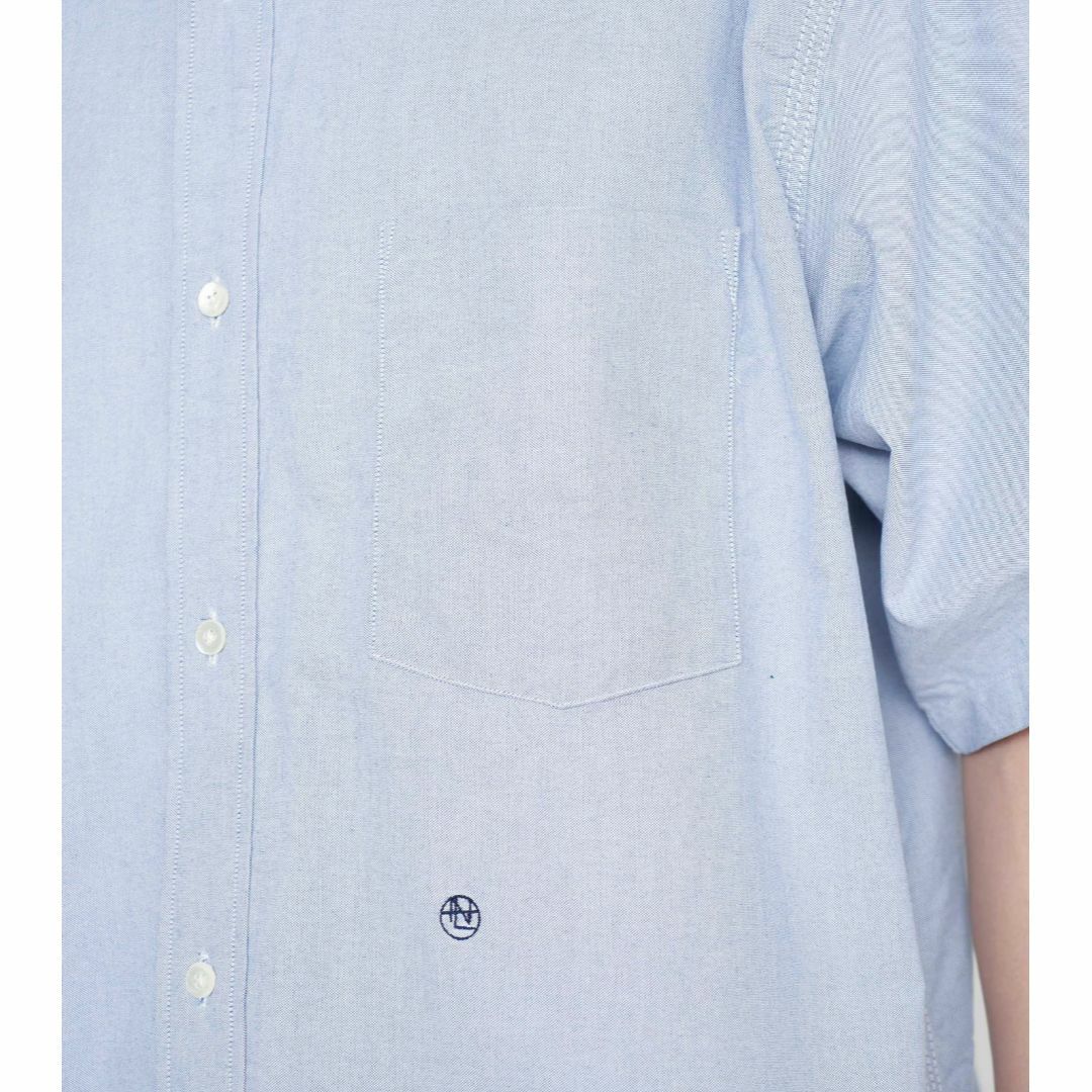 nanamica(ナナミカ)の新品　ナナミカ　Button Down Wind H/S Shirt メンズのトップス(シャツ)の商品写真
