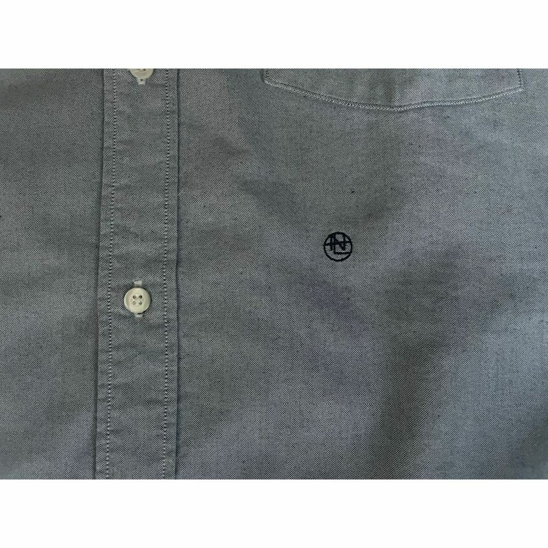 nanamica(ナナミカ)の新品　ナナミカ　Button Down Wind H/S Shirt メンズのトップス(シャツ)の商品写真