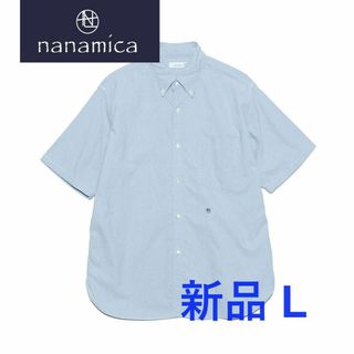 ナナミカ(nanamica)の新品　ナナミカ　Button Down Wind H/S Shirt(シャツ)