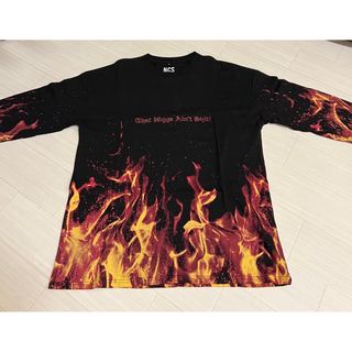 ノットコモンセンス(NOT COMMON SENSE（NCS）)のNOTCOMMONSENSE/コモンセンス/BLAZE L/S T-Shirts(Tシャツ/カットソー(七分/長袖))