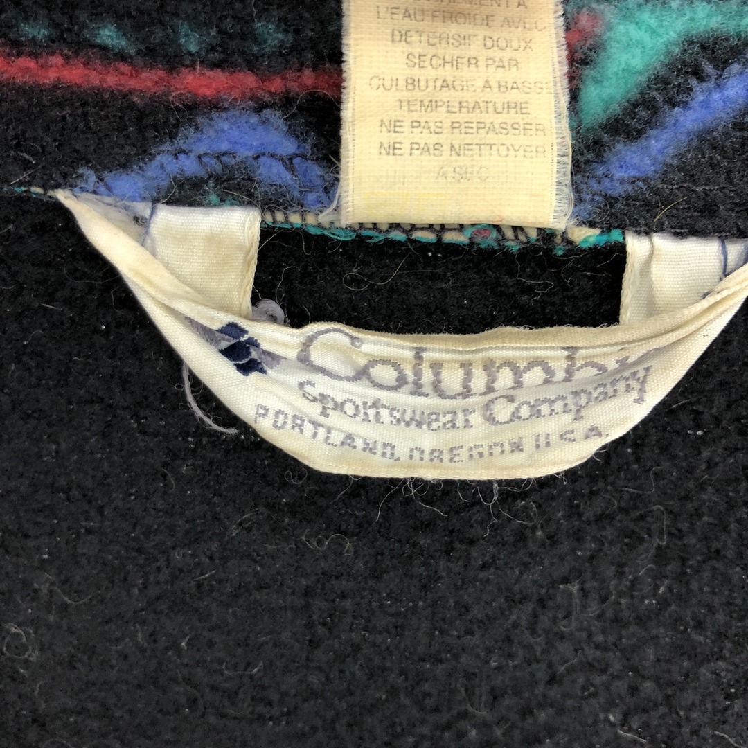 Columbia(コロンビア)の古着 90年代 コロンビア Columbia フリースジャケット USA製 メンズXL ヴィンテージ /eaa406082 メンズのジャケット/アウター(その他)の商品写真
