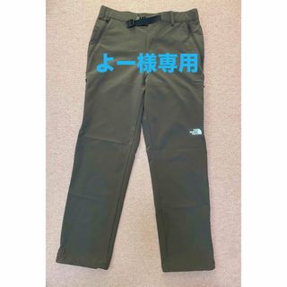 ザノースフェイス(THE NORTH FACE)の【専用】NORTH FACE ノースフェイス バーブパンツ メンズ(登山用品)