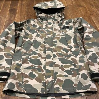 ノースフェイス(THE NORTH FACE) カモフラ マウンテンパーカー(メンズ