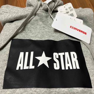 オールスター(ALL STAR（CONVERSE）)の 未使用 ALL STAR  パーカー L グレー CONVERSE(パーカー)