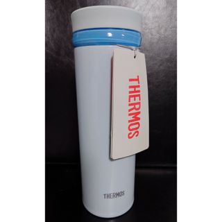 サーモス(THERMOS)の即決OK！新品未使用　サーモス真空断熱ケータイマグ　0.35L　シャイニーブルー(弁当用品)