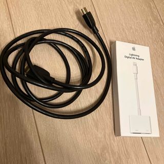 Apple - 【美品】純正 Lightning - Digital AV Adapter ③の通販 by