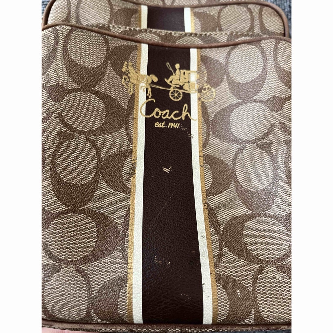 COACH(コーチ)のCOACH コーチ ショルダーバック レディースのバッグ(ショルダーバッグ)の商品写真