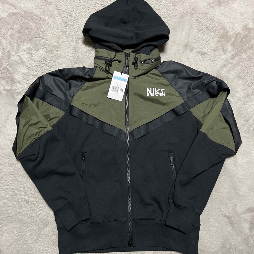 買い割引品 22aw sacai NIKE NRG HOODIE パーカー 再構築 M | skien