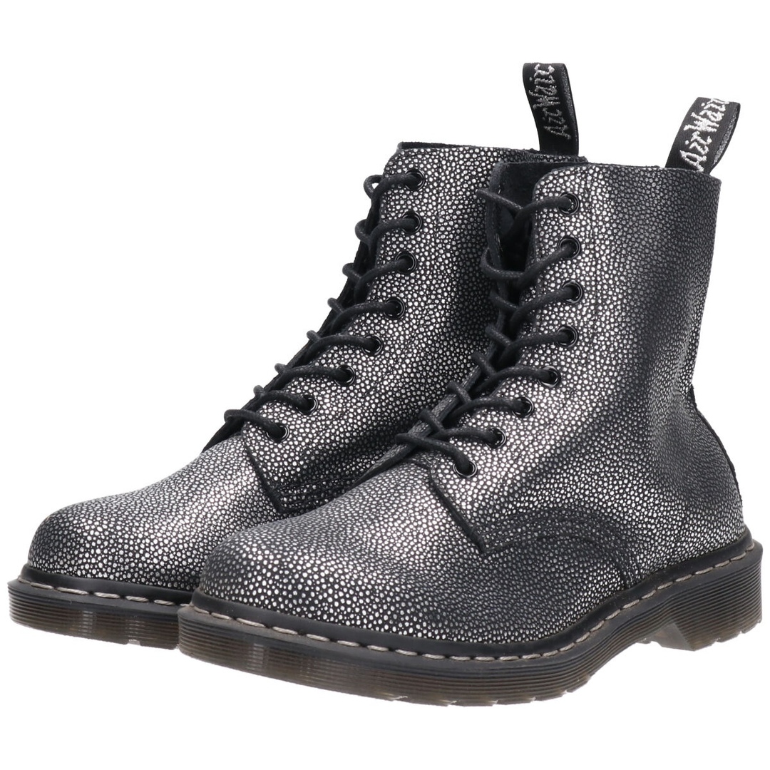 Dr.Martens(ドクターマーチン)の古着 ドクターマーチン Dr.Martens PASCAL 総柄 8ホールブーツ UK8 レディース規格 26.5cm /saa009574 レディースの靴/シューズ(ブーツ)の商品写真