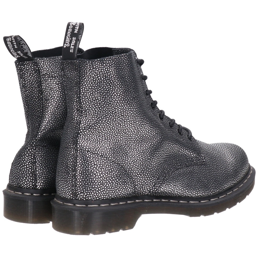 Dr.Martens(ドクターマーチン)の古着 ドクターマーチン Dr.Martens PASCAL 総柄 8ホールブーツ UK8 レディース規格 26.5cm /saa009574 レディースの靴/シューズ(ブーツ)の商品写真