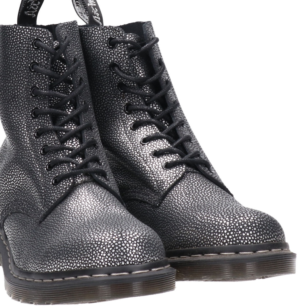 Dr.Martens(ドクターマーチン)の古着 ドクターマーチン Dr.Martens PASCAL 総柄 8ホールブーツ UK8 レディース規格 26.5cm /saa009574 レディースの靴/シューズ(ブーツ)の商品写真