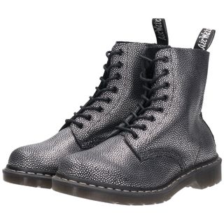 ドクターマーチン(Dr.Martens)の古着 ドクターマーチン Dr.Martens PASCAL 総柄 8ホールブーツ UK8 レディース規格 26.5cm /saa009574(ブーツ)