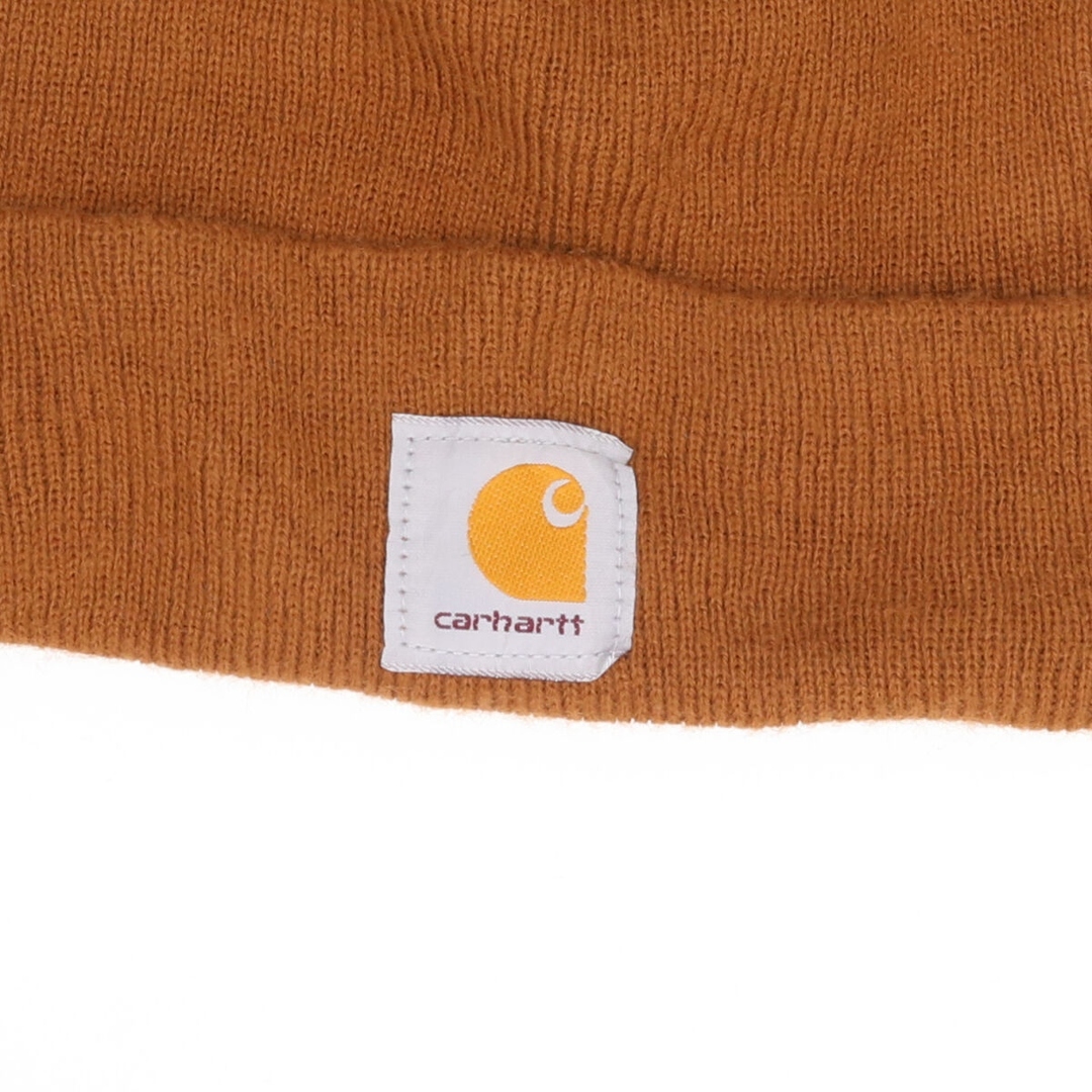 carhartt(カーハート)の古着 カーハート Carhartt ニット帽 ビーニー /gaa002718 レディースの帽子(ニット帽/ビーニー)の商品写真