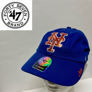 フォーティセブン(47 Brand)の47 brand Newyork Mets Cap(キャップ)