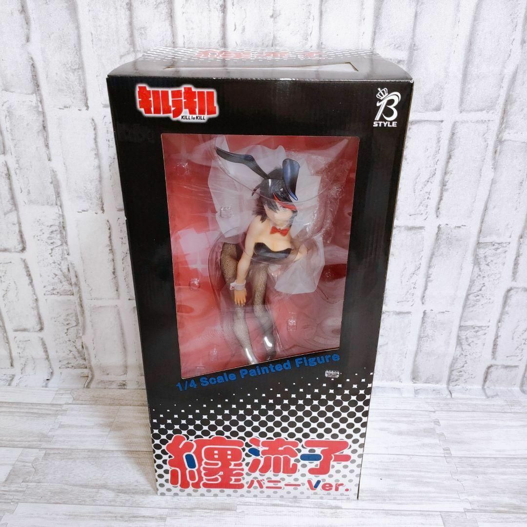 FREEing(フリーイング)の新品未開封 B-STYLE キルラキル 纏流子 バニーVer. 1/4 完成品 エンタメ/ホビーのフィギュア(アニメ/ゲーム)の商品写真