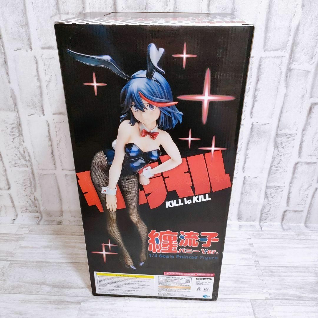 FREEing(フリーイング)の新品未開封 B-STYLE キルラキル 纏流子 バニーVer. 1/4 完成品 エンタメ/ホビーのフィギュア(アニメ/ゲーム)の商品写真