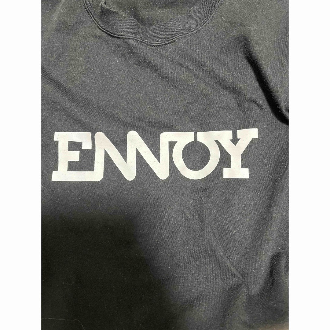 ennoy Electric logo long sleeve T-shirt の通販 by baba6223's shop