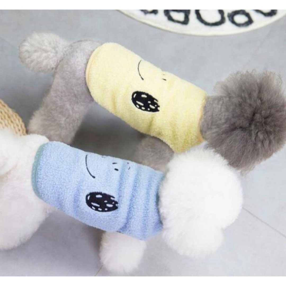 SNOOPY(スヌーピー)の♥️犬服2XL♥️ 青　スヌーピー  防寒ベスト　冬服　内側フリース　 その他のペット用品(犬)の商品写真