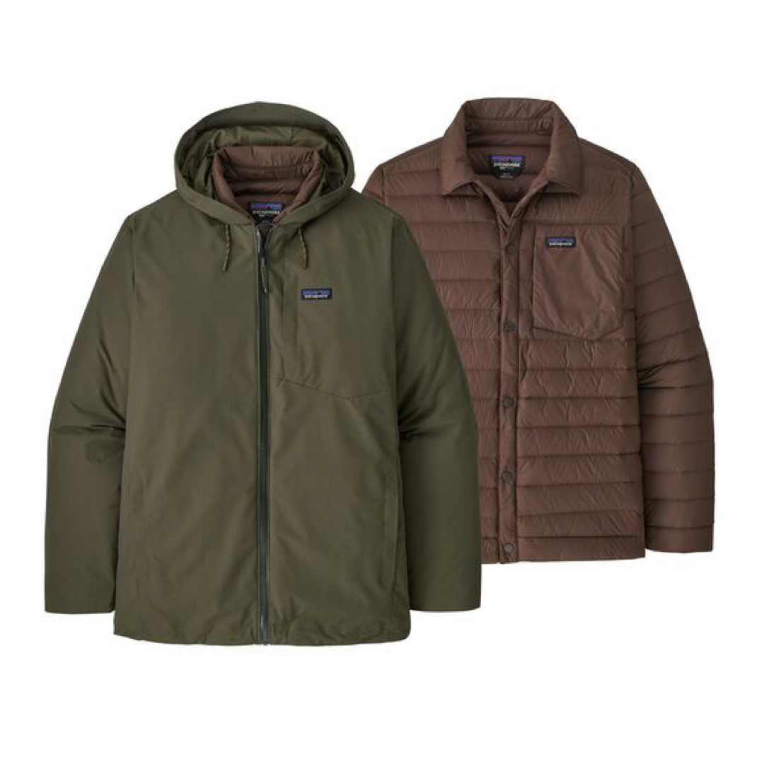 【新品】patagoniaパタゴニア　メンズ　ダウンドリフト、3in1ジャケット