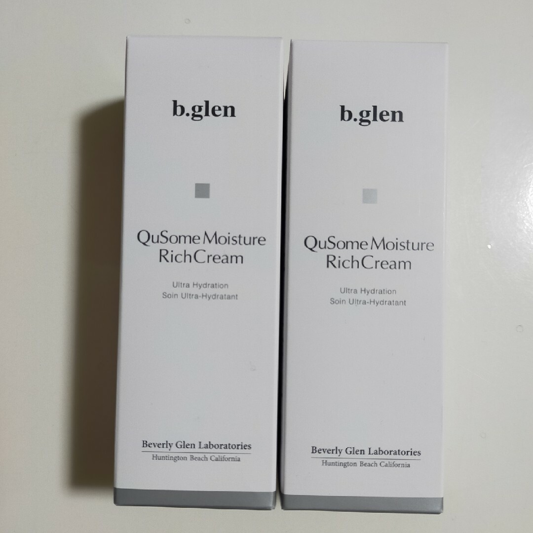 b.glen(ビーグレン)のビーグレン　モイスチャーリッチクリーム　33g×2　b.glen コスメ/美容のスキンケア/基礎化粧品(フェイスクリーム)の商品写真