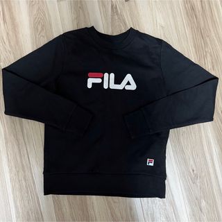 フィラ(FILA)のフィラ　スウェット　トレーナー　ブラック　(トレーナー/スウェット)