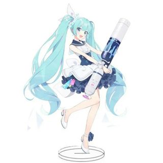 ブルーアーカイブ ビッグアクリルスタンド 初音ミク 限定(その他)