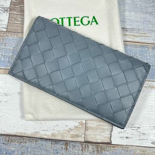 ボッテガヴェネタ(Bottega Veneta)のボッテガヴェネタ　イントレチャート　長財布　お札入れ　カードケース　749434(長財布)