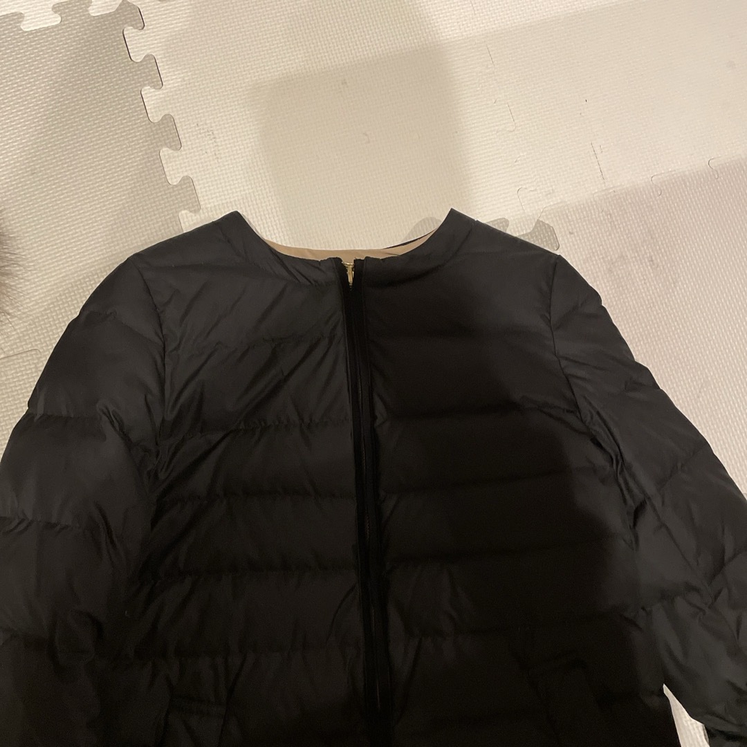 ROPE’(ロペ)のファー付きリバーシブルダウン レディースのジャケット/アウター(ダウンコート)の商品写真