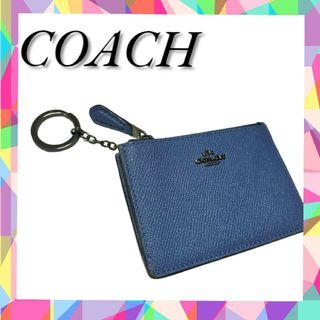 コーチ(COACH) パスケース（ブルー・ネイビー/青色系）の通販 200点 